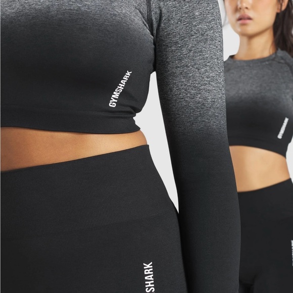 Gymshark Ombré Crop Top - Picture 3 of 9